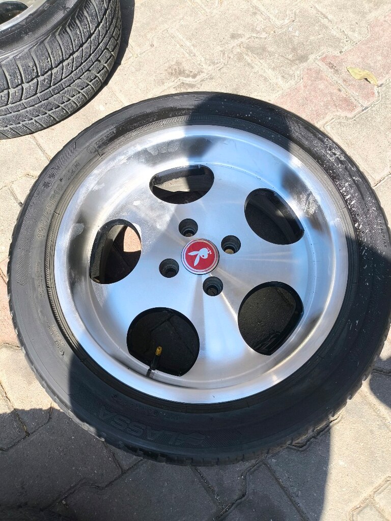 15" KONYA DJ JANT LASTİK TAKIMI 4*100 TEMİZ - 4