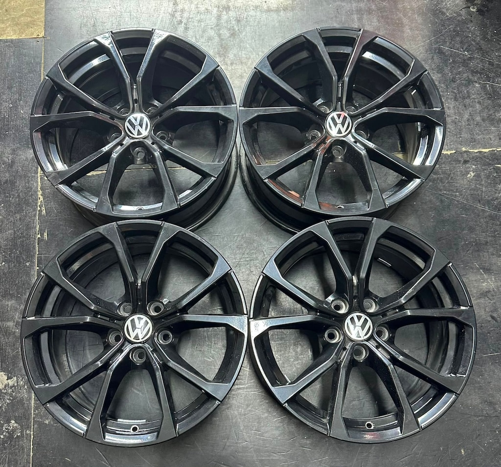 5x112 17 İNÇ J7.5 ET30 ORJİNAL VOLKSWAGEN JANT TAKIMI - 2