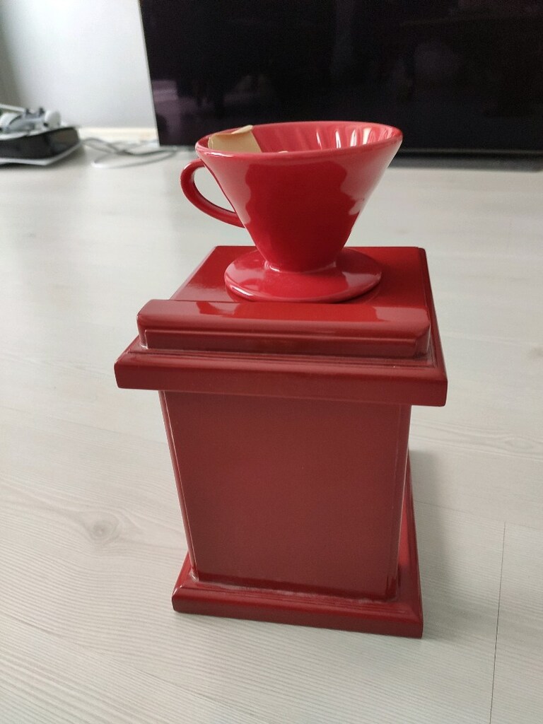 kahve demleme standı ve dripper - 4