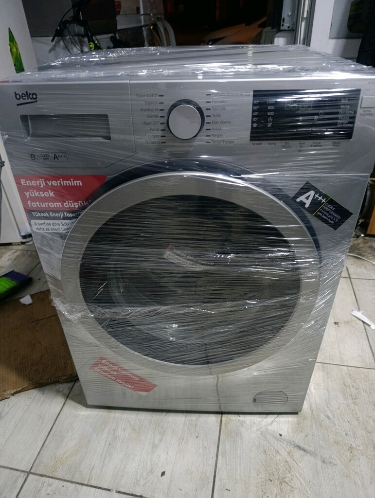A+++BEKO 8kg orijinal sessiz ve Temiz - 4