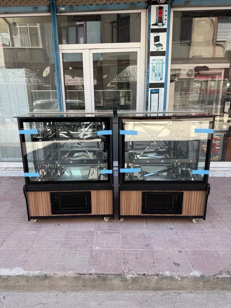 pasta dolabı vitrin dolabı tatlı dolabı kebap dolabı meze dolabı endüs - 4