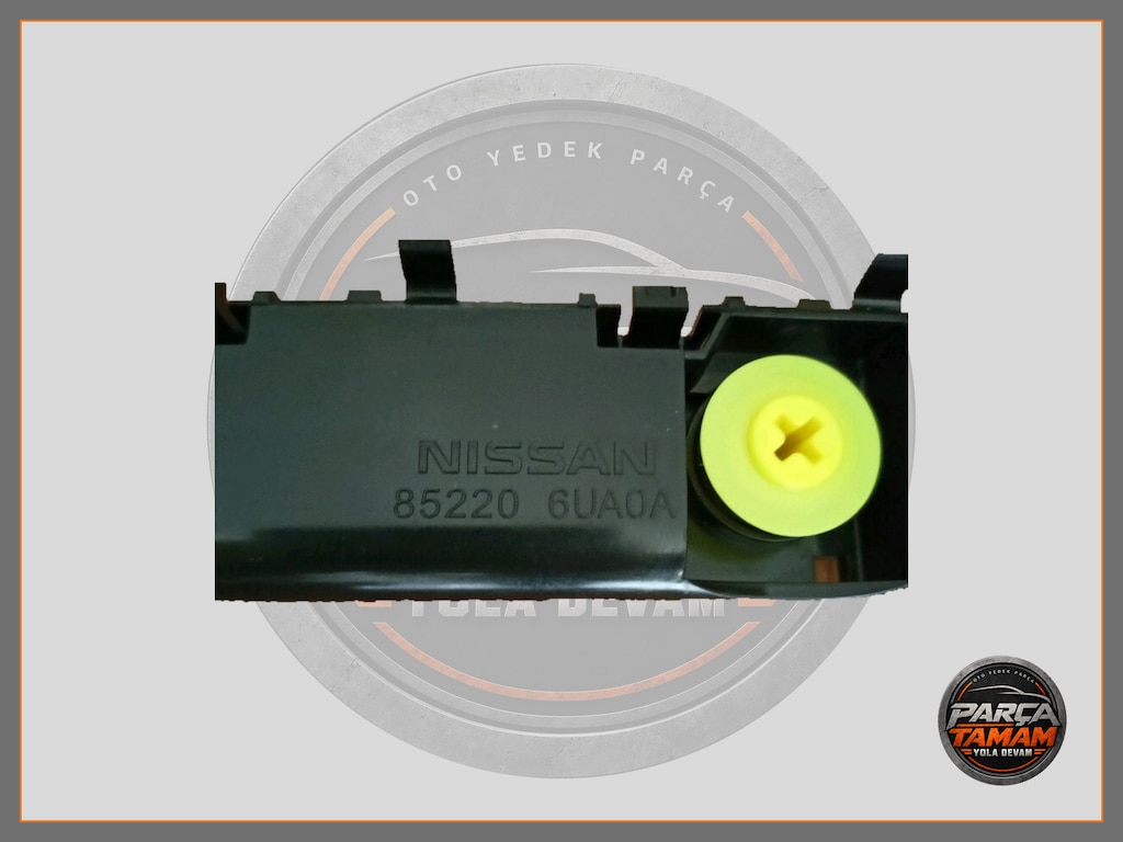 NİSSAN QASHQAİ ARKA TAMPON SAĞ BRAKET 852206UA0A - 3