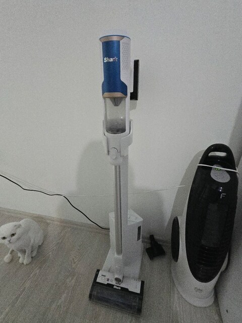 shark ninja dikey süpürge