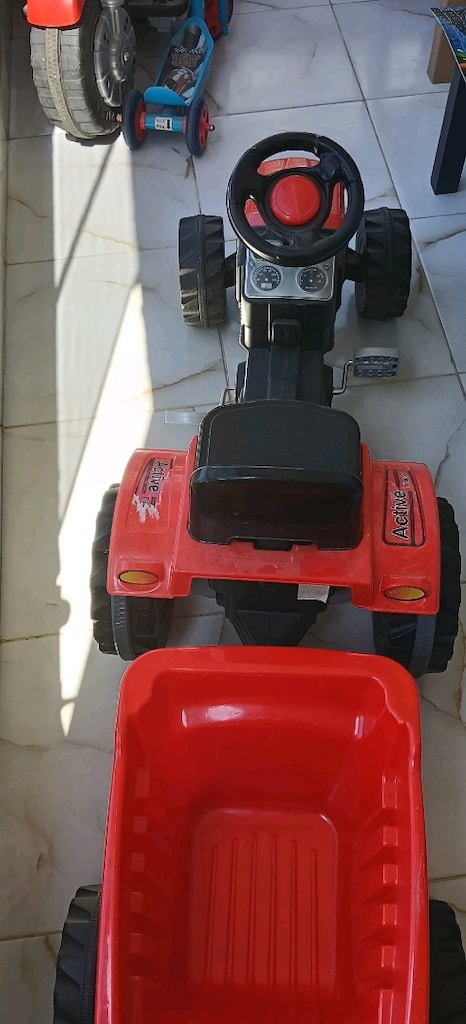 pedallı araç - 3