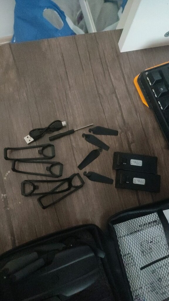 C5 Drone yedek bataryalı - 2