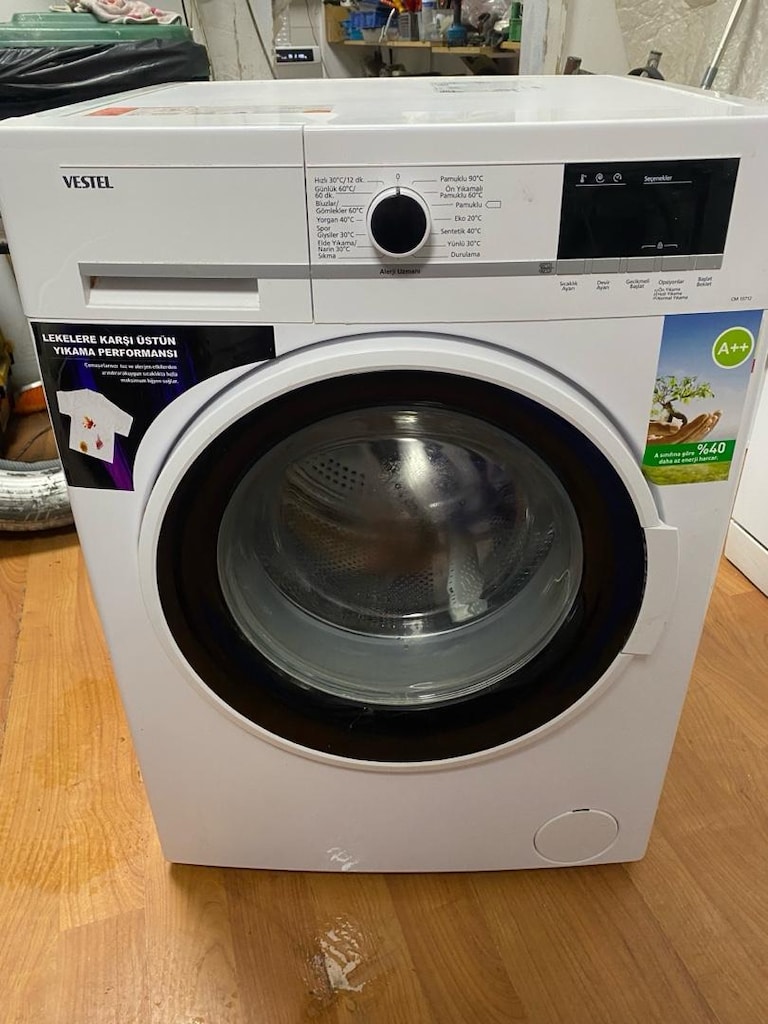 Ucuz ve Sorunsuz 10 kg Vestel Çamaşır Makinesi! - 4