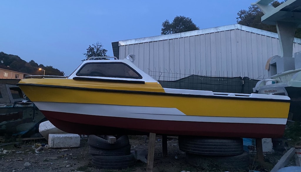 SATILIK SUZUKİ MOTORLU SÜRAT TEKNESİ (SAHİBİNDEN) - 6