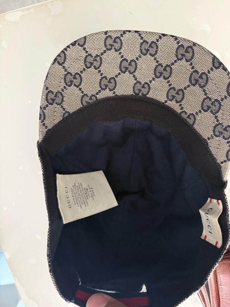 Guccı Orjinal Şapka - 4