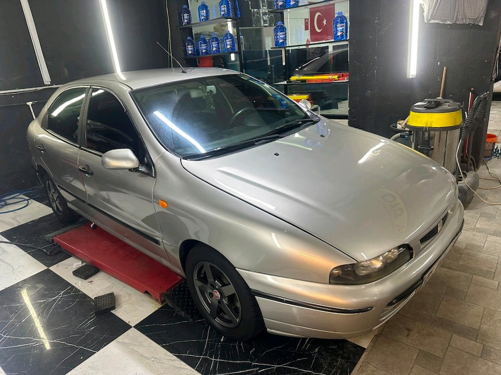 K.K. TAKSİTLİ FİAT BRAVA SX 2000 MODEL TEMİZ EKSİKSİZ - 2