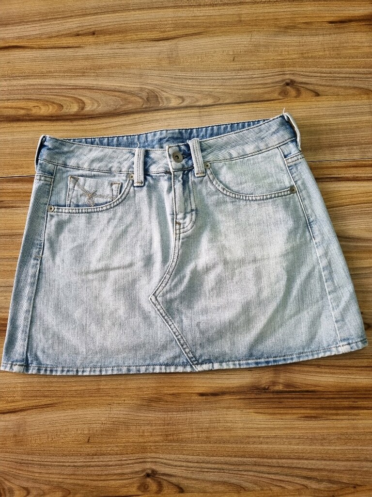Mavi Jeans Mini Kot Etek
