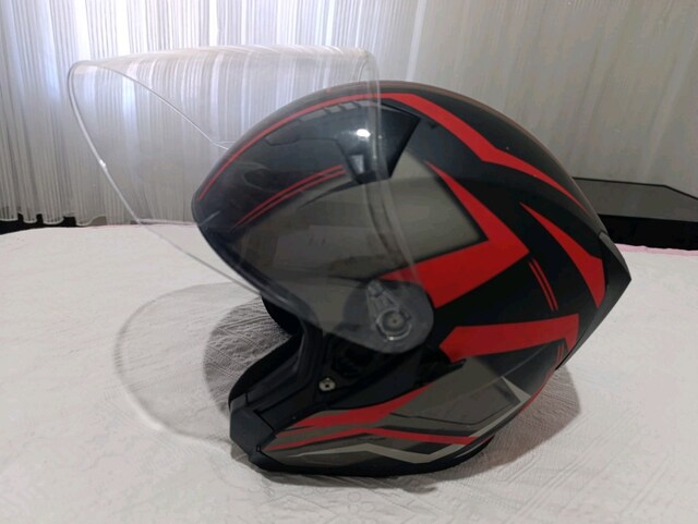 Motosiklet Yarım Kask