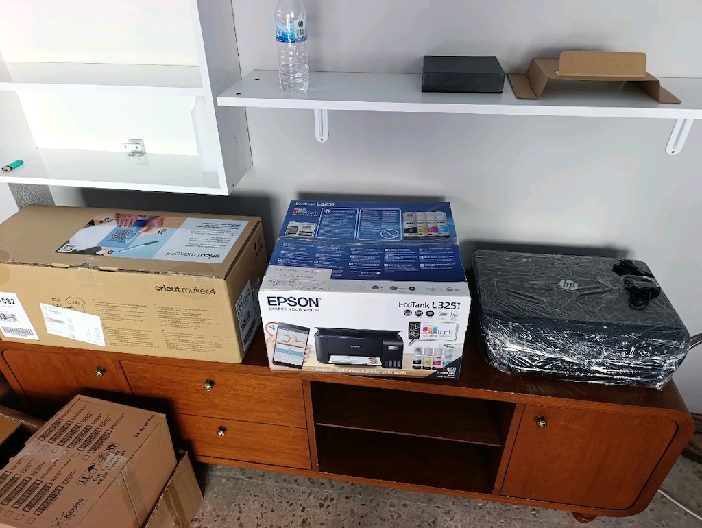 Satılık yazıcı ve kesim makinası - 7