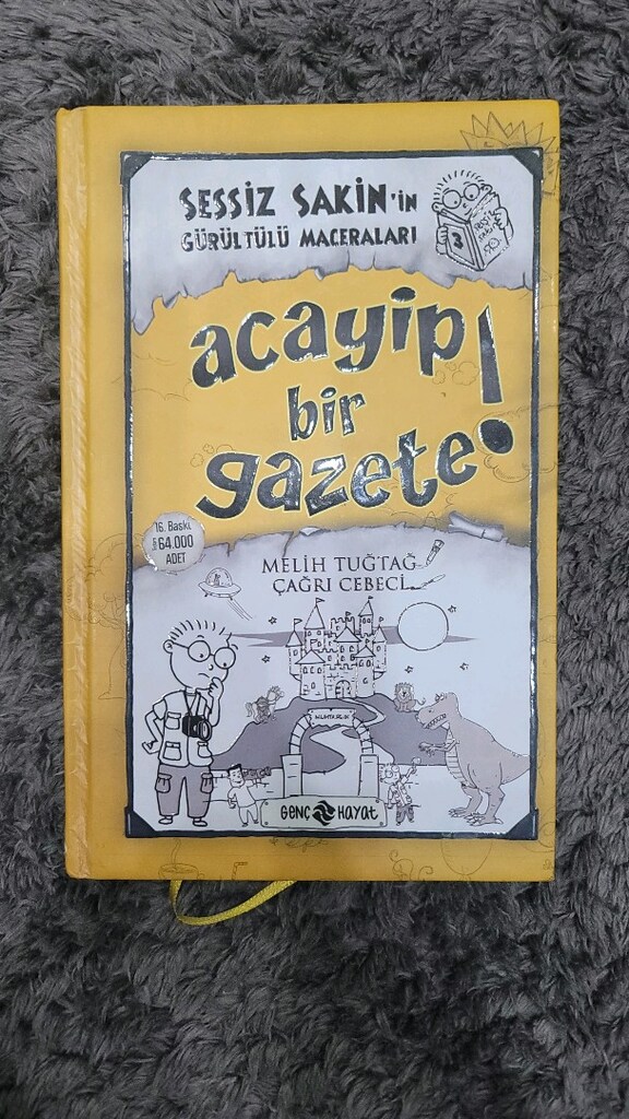 Hikaye Kitabı Sessiz Sakin'in Gürültülü Maceraları 10 cilt - 7