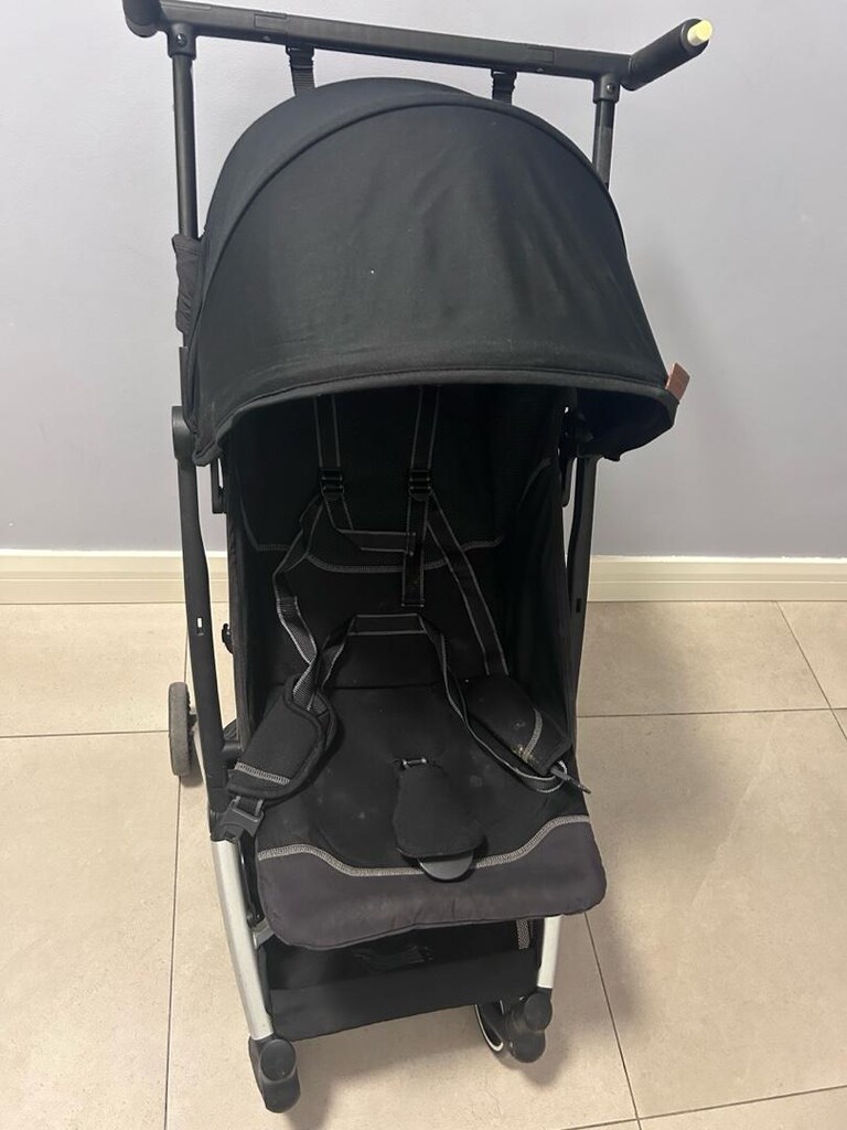 Cybex Libelle Kabin Boy Bebek Arabası - Siyah (Çok Temiz) - 3