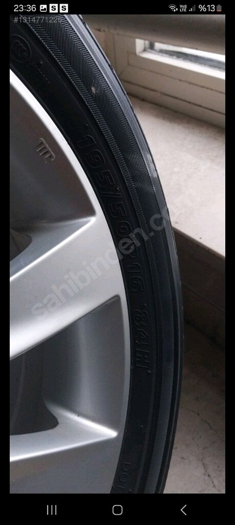 jant lastik 1 adet - 2