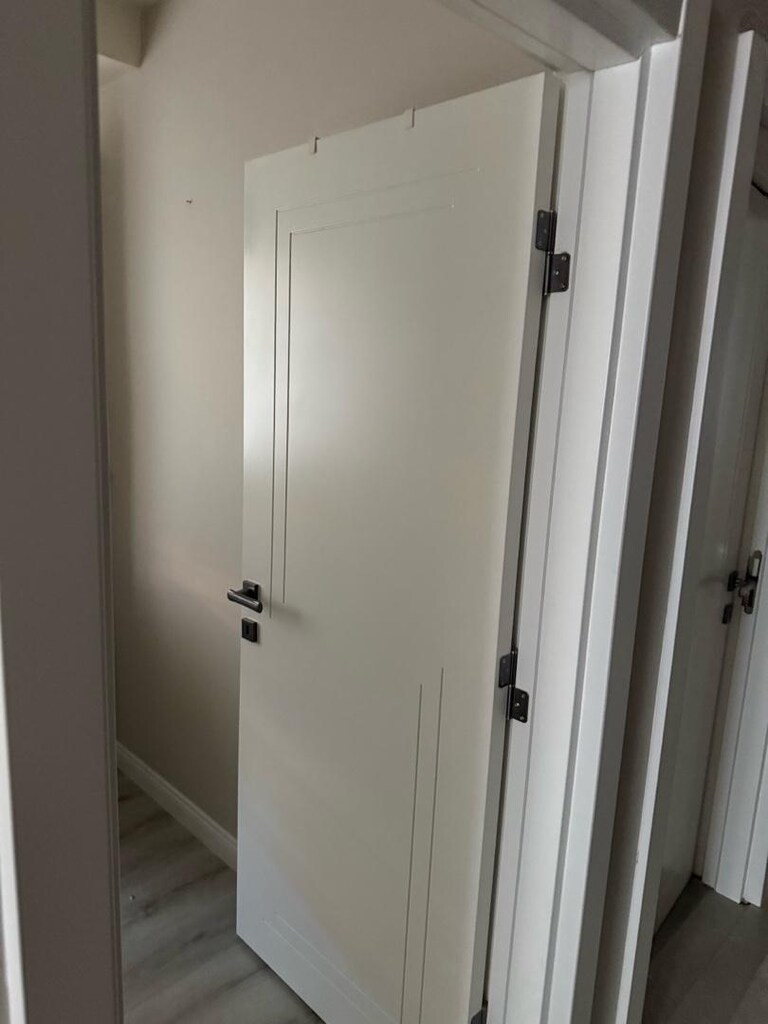 Toplu 6 Adet Beyaz İç Kapı – 1 Lake 5 Panel – Kasa Pervaz Dahil - 3