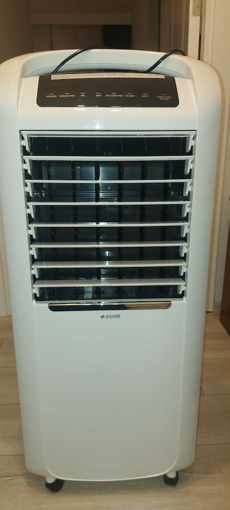 ARÇELİK 7030S HAVA SOĞUTUCU SIFIR KUTUSUNDA 3 DEFA KULLANILDI 8000 TL - 8