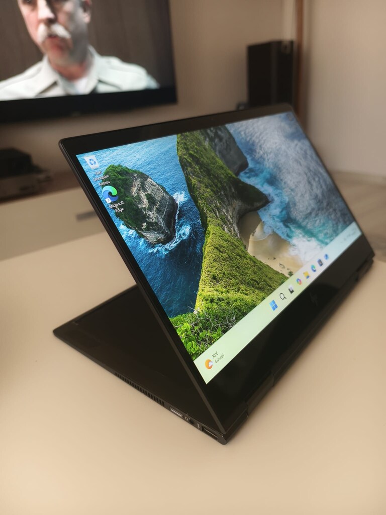 HP X360 DOKUNMATİK EKRAN - RYZEN 5 İŞLEMCİ - 8GB DDR4 - 18