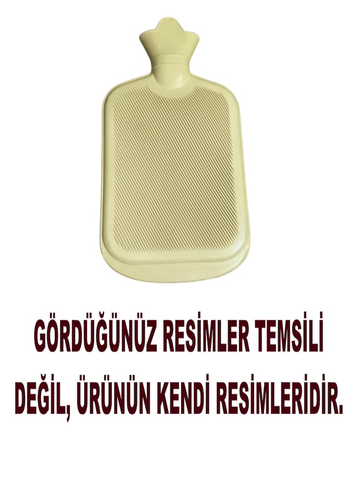 TERMOFOR. KLASİK BİR SICAK SU SAĞLIK TORBASI. - 2