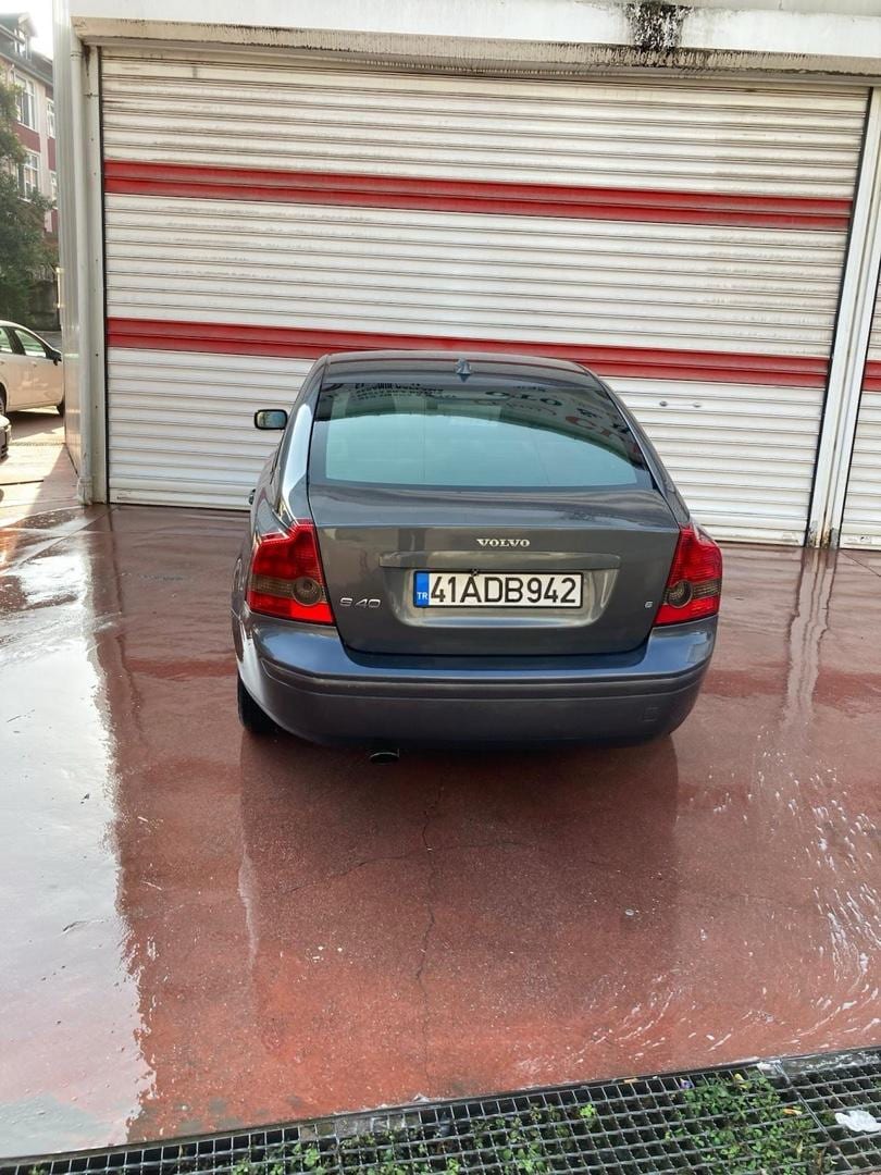 bakımlı volvo s40 1.6 benzin - 8