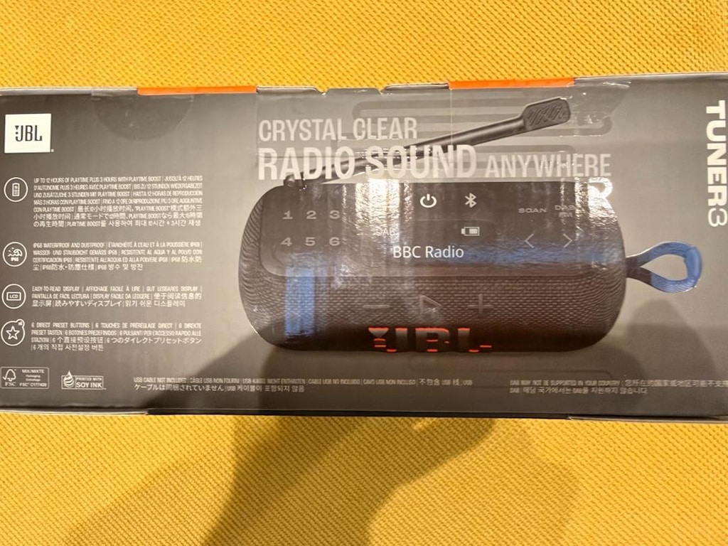 JBL TURNER 3 SIFIR AÇILMAMIŞ KUTU GARANTİLİ FATURALI - 2