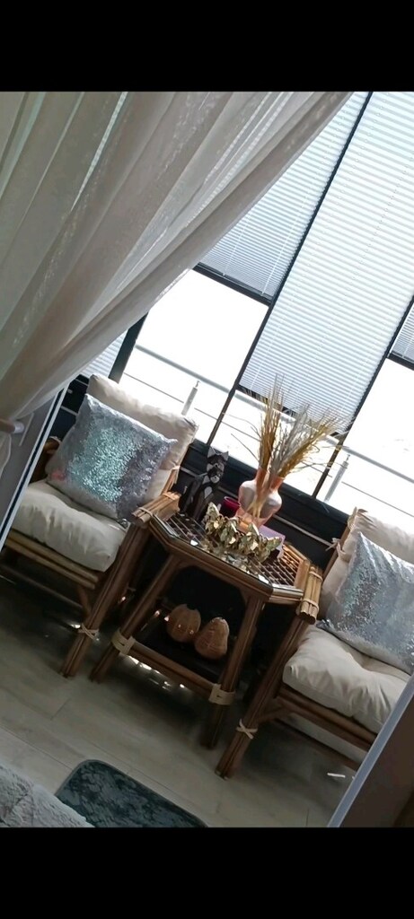 Balkon takimi hiç kullanılmadı - 2