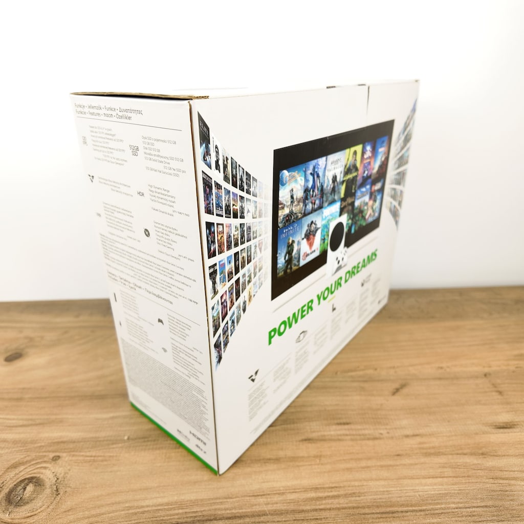 MICROSOFT XBOX SERIES S 512 GB SIFIR ÜRÜN KAPALI KUTU GARANTİLİ - 7