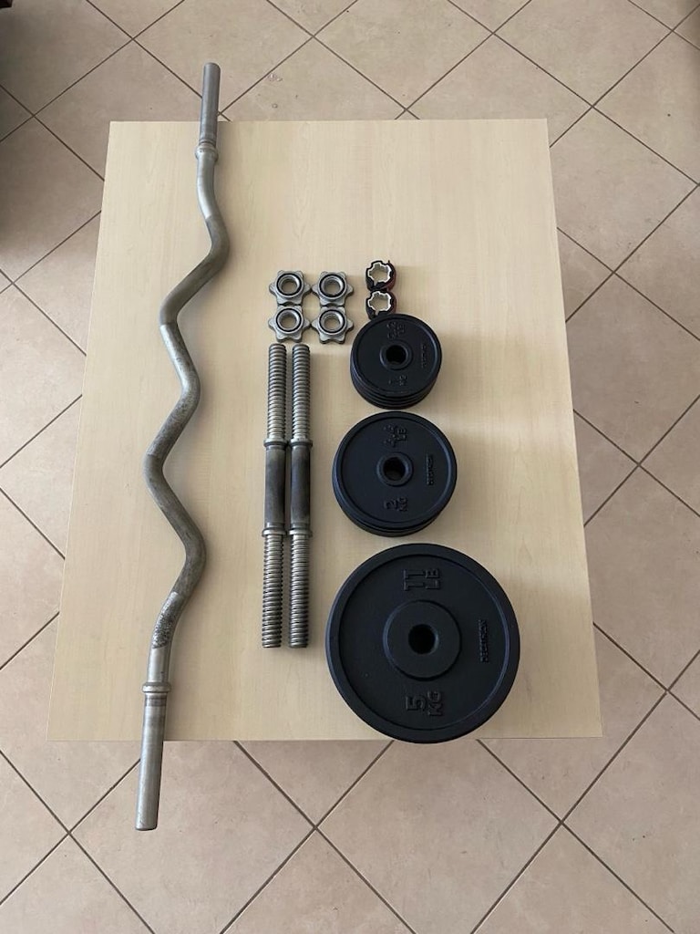 Decathlon corength Ağırlık seti - 5