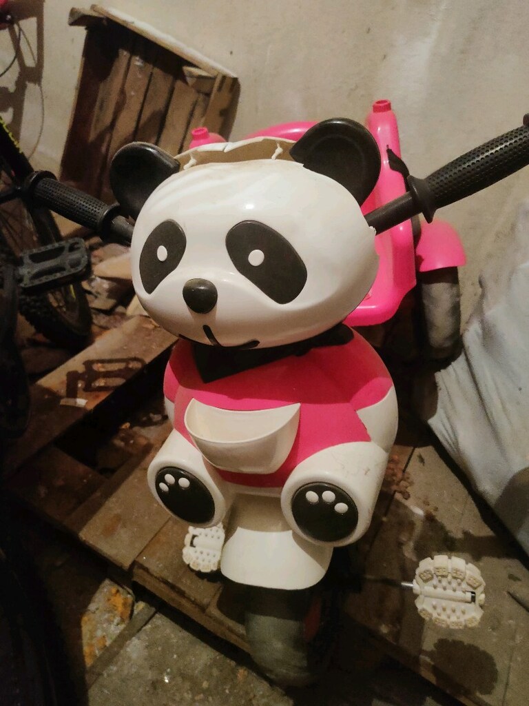 panda bisiklet sapı yok sadece - 3