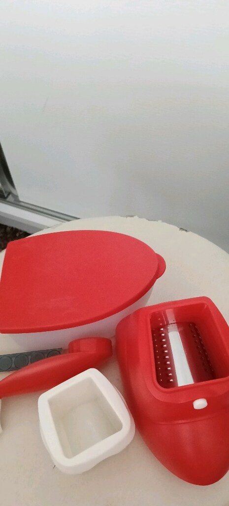 TUPPERWARE PEYNİR RENDESİ - 2