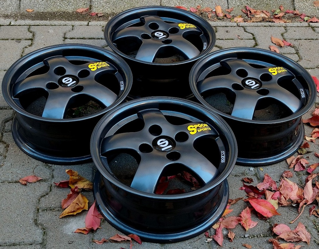 13 SPOON SPORTS 4X100 HATASIZ - letgo'dan Sıfırından Uygun Fiyata Al