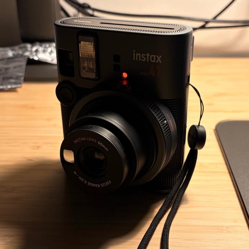 Fujifilm Instax Mini 41 – Çok Az Kullanılmış, Garantili, Tertemiz - 3