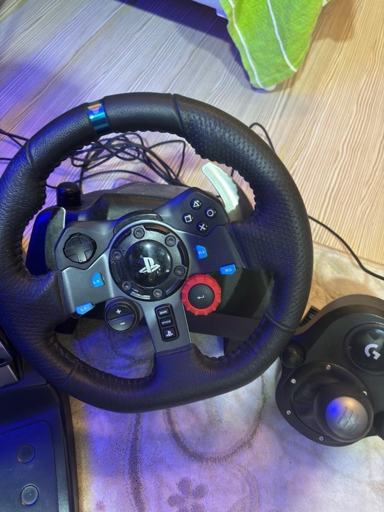 Logitech G29 Direksiyon Seti Shifterlı - 2