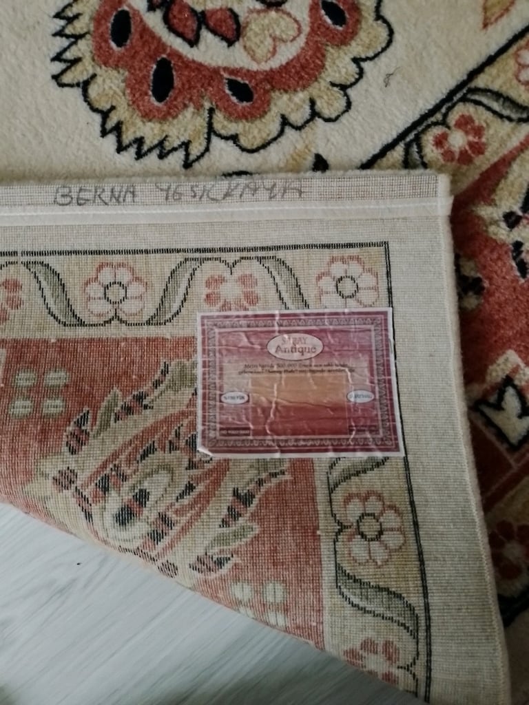 saray yün halı - 5