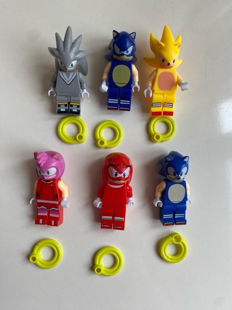 Lego kirpi sonic ve arkadaşları minifigürleri - 4
