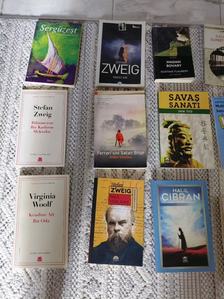 felsefe Psikoloji Modern klasik Roman çeşit çeşit kitaplar - 10
