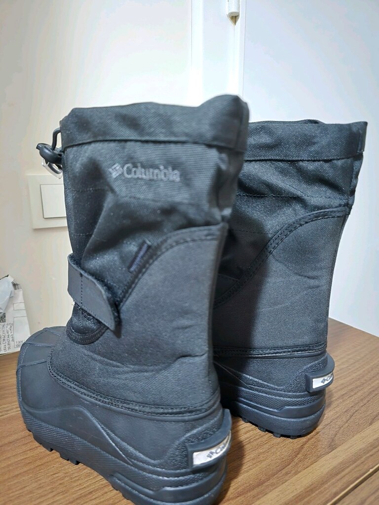 33 numara Orjinal Sıfır Columbia Unisex Çocuk Kar Botu - 5