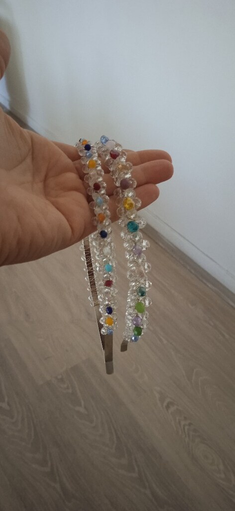 renkli papatya taçlar - 5