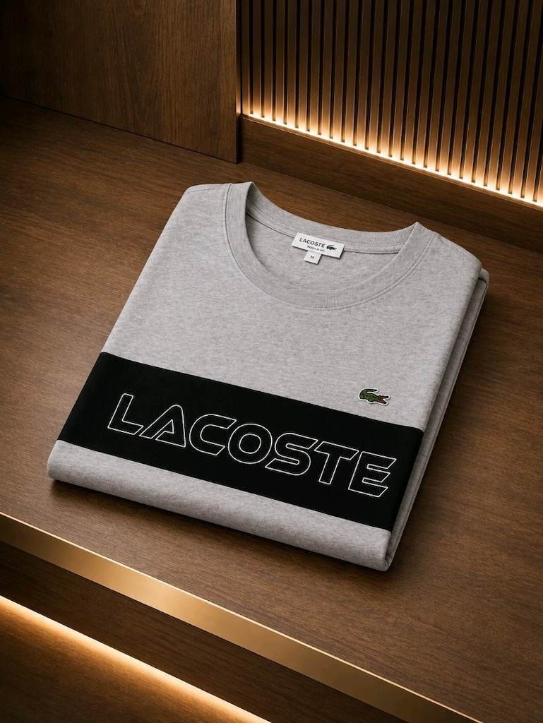 LACOSTE T-SHİRT PREMİUM - 2