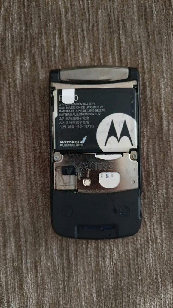 Motorola v9 - 6