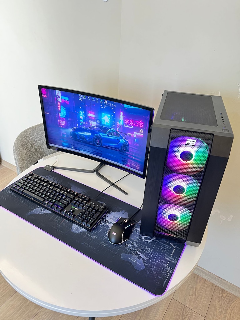 GTX 1650 FULL SİSTEM GARANTİLİ OYUNCU BİLGİSAYARİ - 9