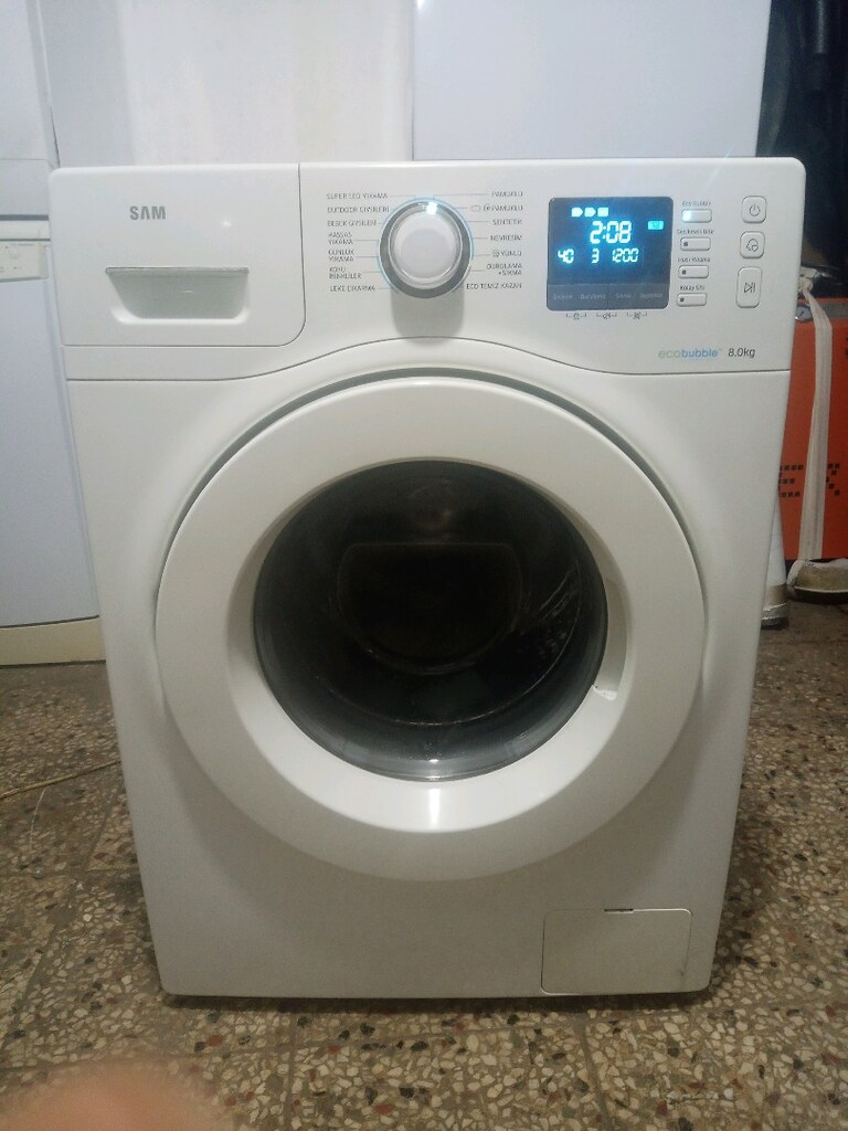 Samsung A+++ 8 kg çamaşır makinesi - 2