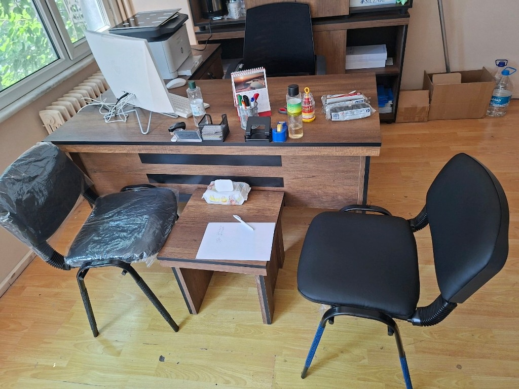 acilll satılık ofis mobilyası - 2