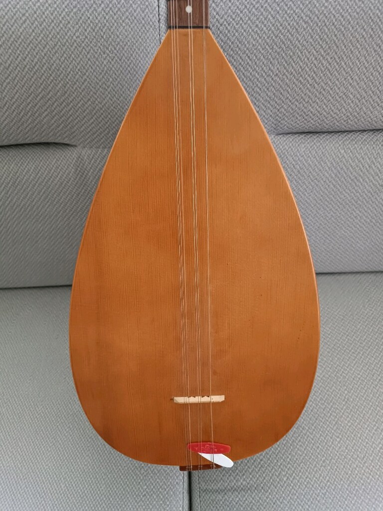 Bağlama uzun sap 23 perde (sol el) - 3