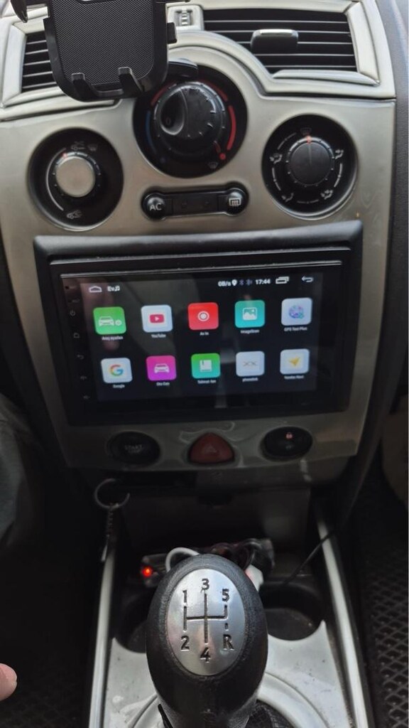 Renault Megane 2 uyumlu android multimedya - 2