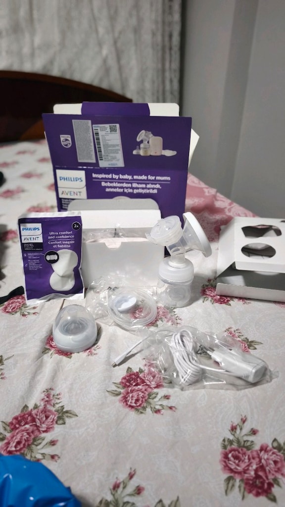 Philips Avent SCF395/11 Tekli Elektrikli Göğüs Pompası – Sıfır Ayarınd - 2