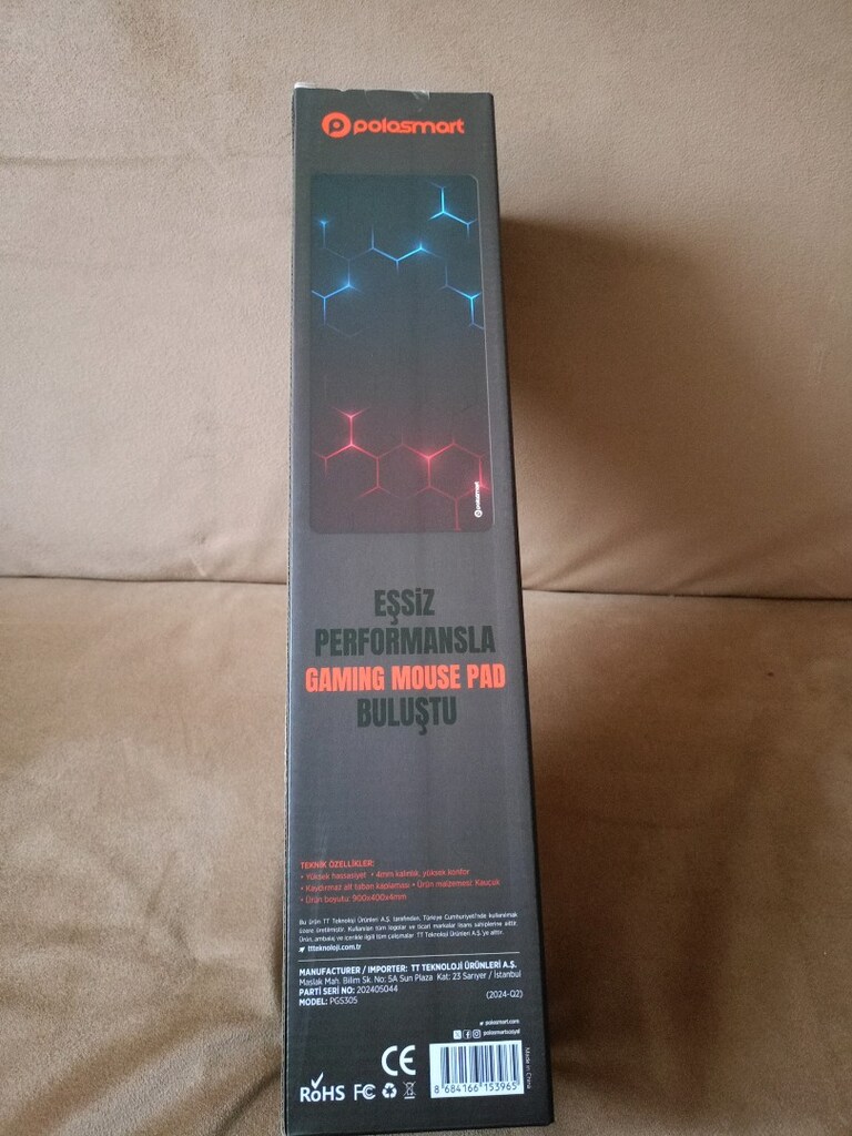 Büyük Boy Gaming Mouse Pad - 2