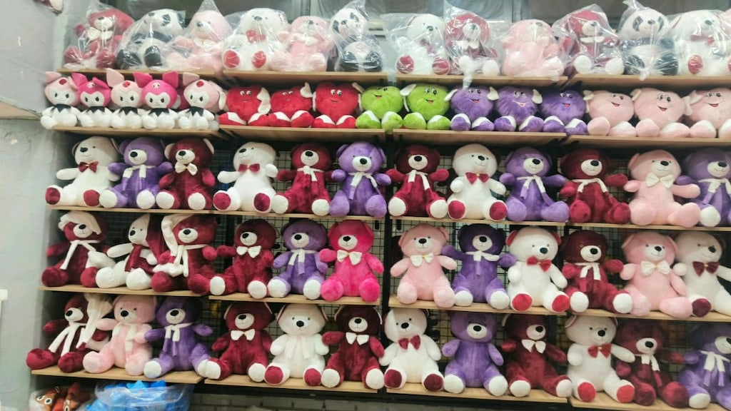 PELUŞ AYICIK OYUNCAK PELUŞ - 10