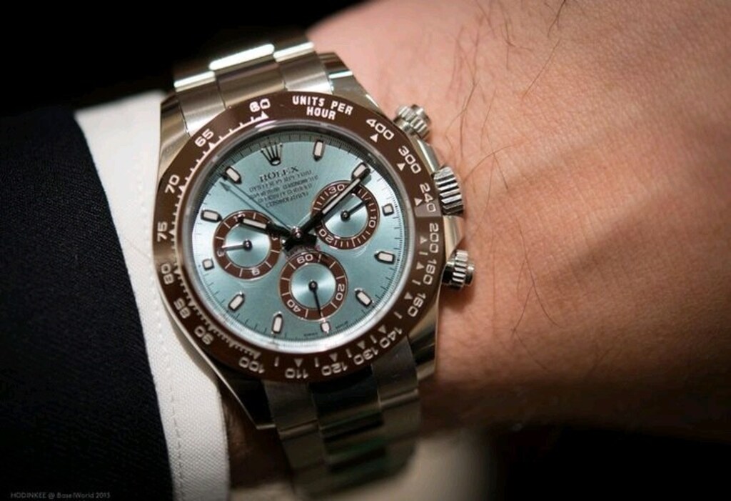 Rolex Cosmograph Daytona 126506LN (Platin / Buz Mavisi Kadran) - 5
