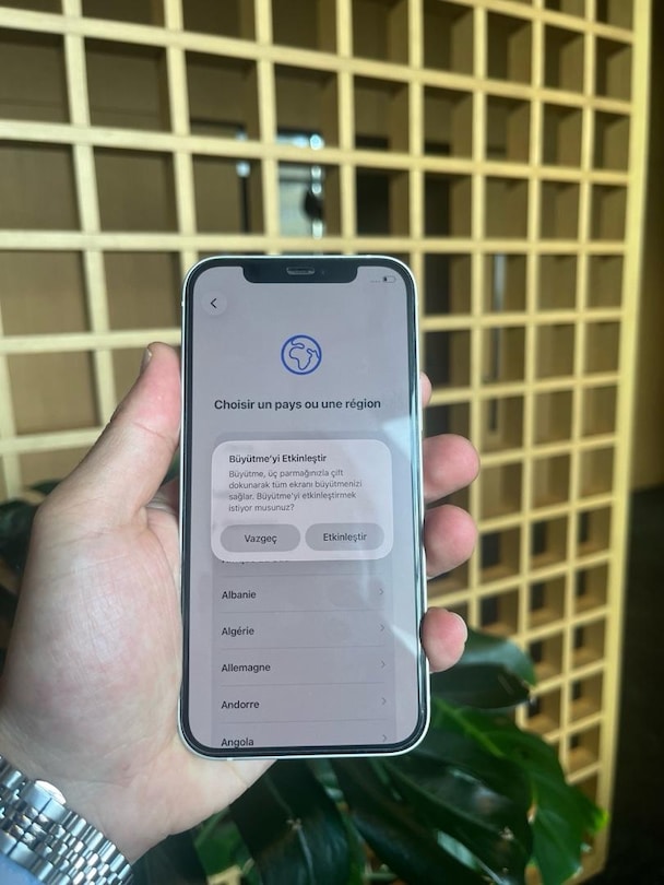 Tertemiz iPhone 12 - 2